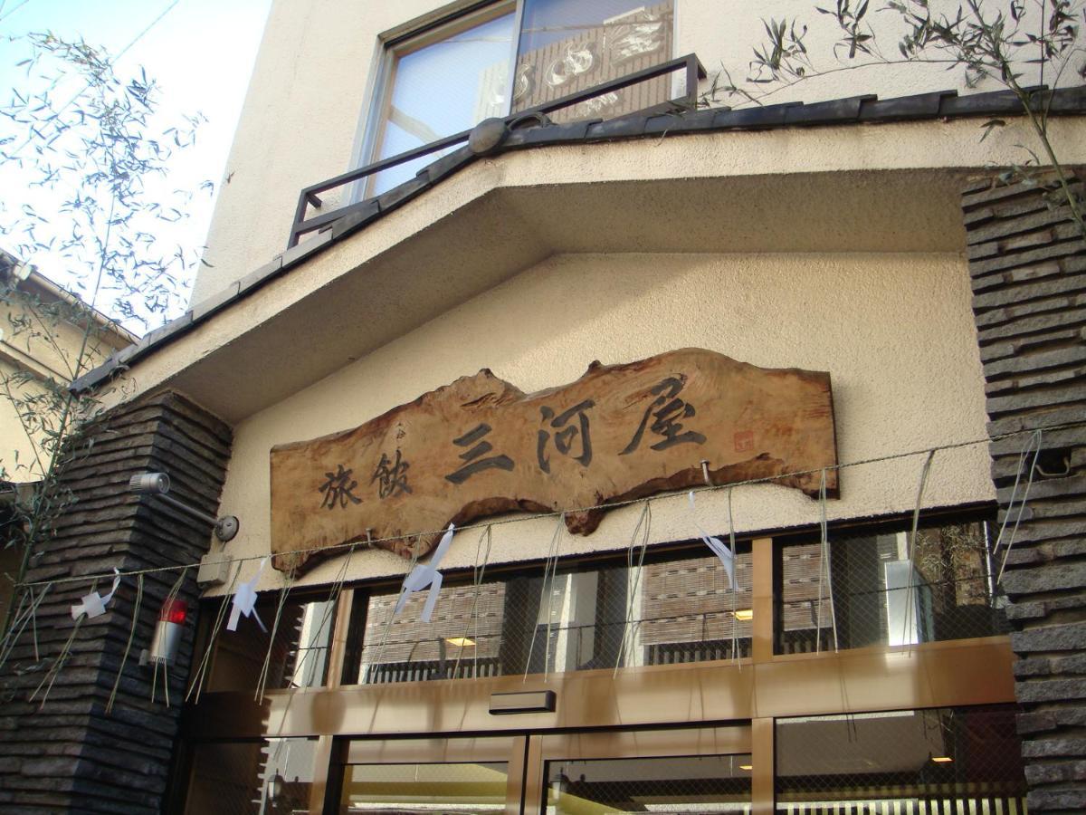 Ryokan Mikawaya Tokyo Exterior photo